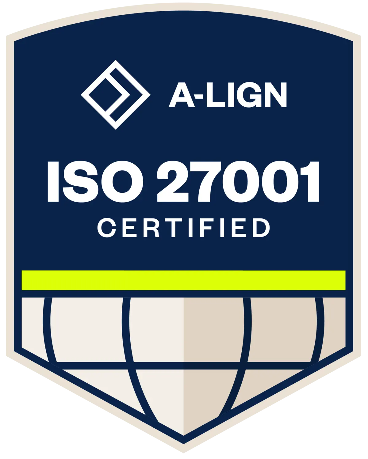 A-LIGN ISO 27001 Certified